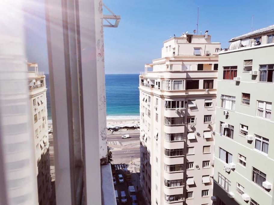 Ferienwohnung -Apartamento Alemao Em Copacabana , 100 Metros Da Praia Com Wi-Fi! Ρίο ντε Τζανέιρο Εξωτερικό φωτογραφία