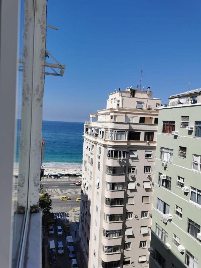 Ferienwohnung -Apartamento Alemao Em Copacabana , 100 Metros Da Praia Com Wi-Fi! Ρίο ντε Τζανέιρο Εξωτερικό φωτογραφία